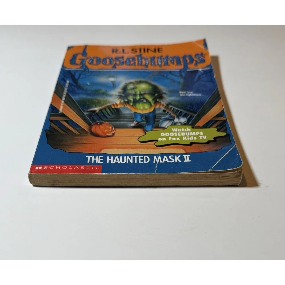 Goosebumps #36 The Haunted Mask II 2 ~ Like New ~ 1st Print ~ RL Stine 1995 EUC